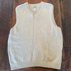 L.L.Bean sweater vest